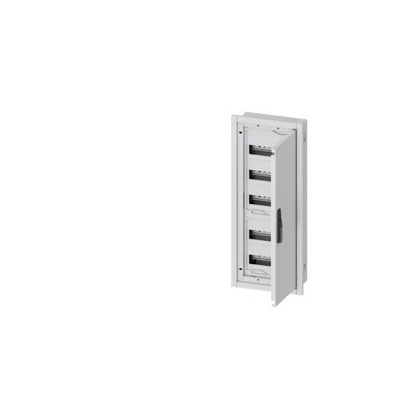 Siemens ALPHA 160 DIN flush-mounted board with mounting kit for modular devices 8GK1051-3KK10 - main