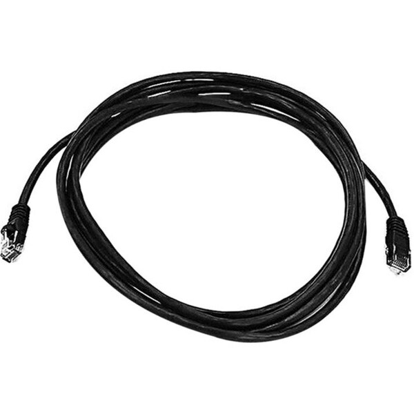 Monoprice CAT5E 24AWG UTP ETHERNET NETWORK PATCH CABLE, 10FT BLACK 3384 - main