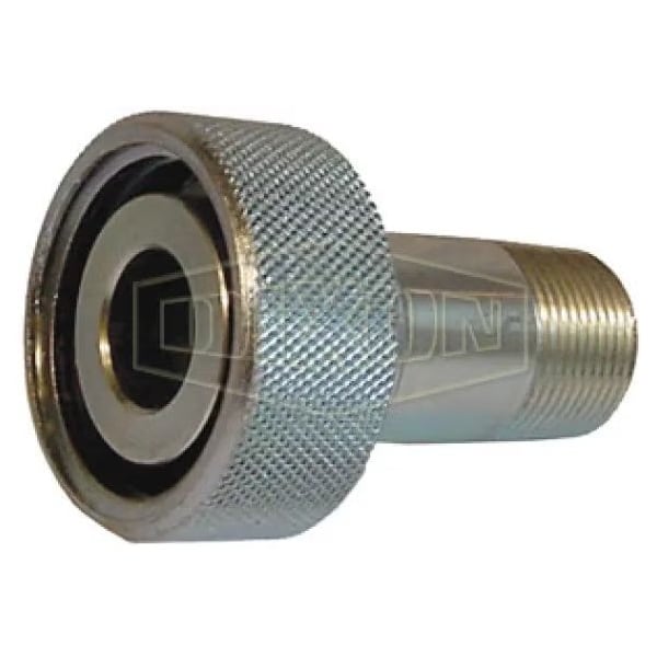 Dixon Filler Coupling, 1-3/4 x 1 in, Female ACME x MNPT, Steel, Domestic ME112S - main