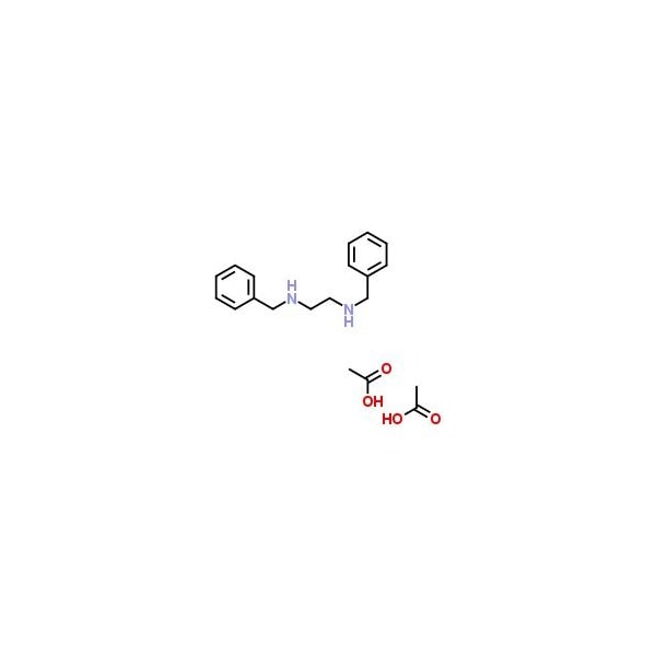 Ak Scientific N, N'-Dibenzylethylenediamine diacetate (100g), CAS 122-75-8 F056-100g - main