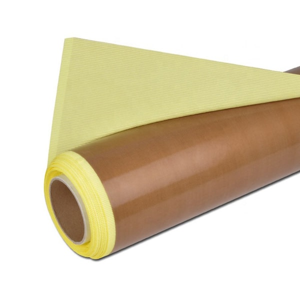 Professional Plastics 5490 1/2X36Yd Brn PTFE Film Tape CGSTAPE-1157-1/2 - main