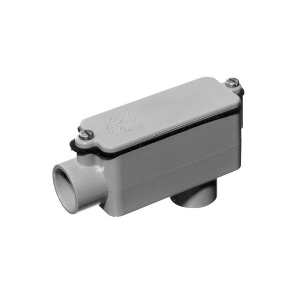Carlon Body Conduit Pvc Typ Lb 1.25In E986GR - main