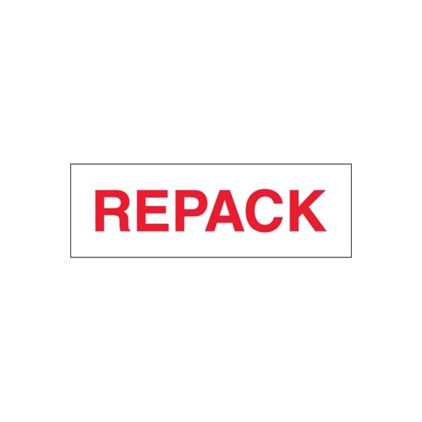 Bubblefast 2x110 yds. Waterproof 2.2 mil - ''RepackTape Logic Messaged Carton Sealing Tape, 36PK BFT902P07 - main