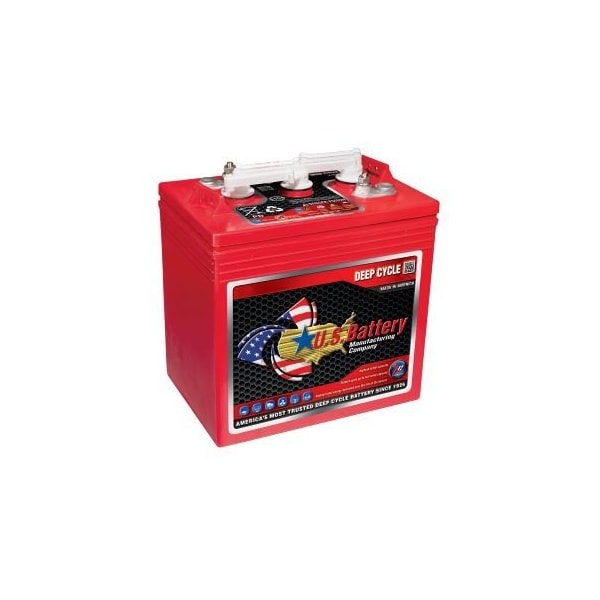 Us Battery 6V 242Ah Deep Cycle Battery, FLA, Molded-in UTL Terminal 803423 - main