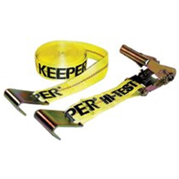 Keeper 13005508V Ratchet TieDown Straps SHooks 1 in. W x 10 ft. L 900 lbs. 51643055087 - main