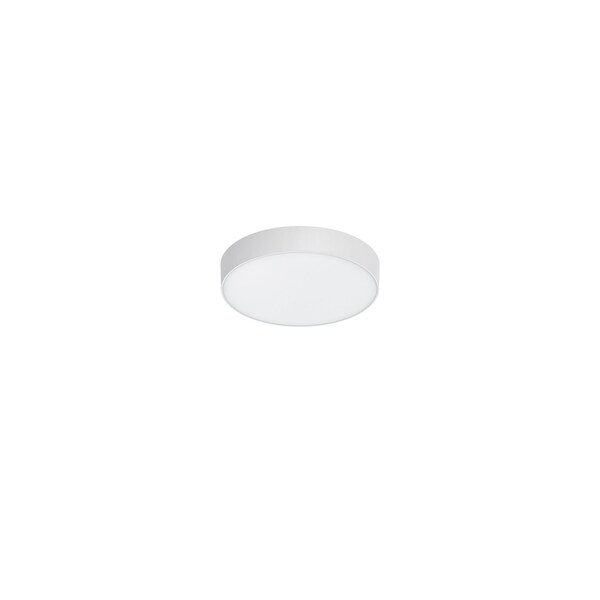Afx Brim LED Flush Mount - White - 5in Dia. BRMF05LAJD1WH - main