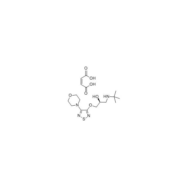 Ak Scientific (S)-Timolol maleate (1g), CAS 26921-17-5 W0079-1g - main