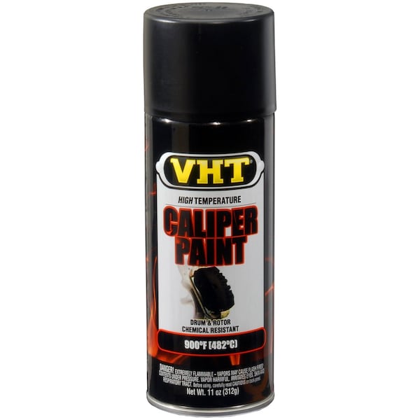 Vht Caliper Paint VHT Heat Resistant to 900 Degrees Fahrenheit; Satin Black; 11 Ounce Aerosol Spray SP739 - main