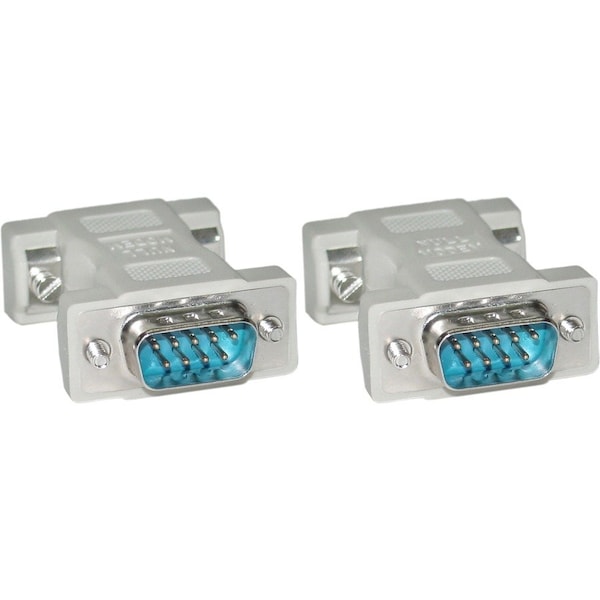 Cable Wholesale DB9 Male to Male Null Modem Adapter 30D1-18100 - main