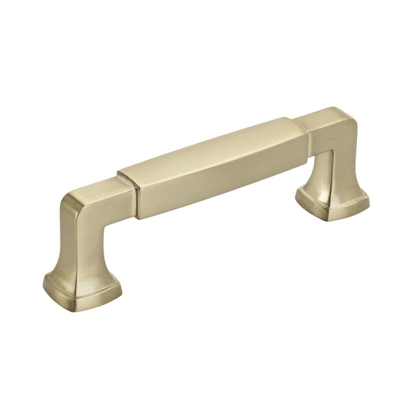Amerock Stature 3-3/4 in 96 mm Center-to-Center Golden Champagne Cabinet Pull BP36887BBZ - main