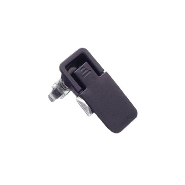 Southco Compression Latch, Lift & Turn, Medium Size, Zinc Alloy, Powder Coat, Black 62-40-351-3 - main