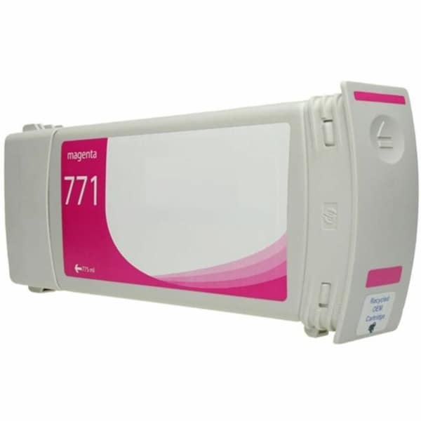 Clover Imaging Group WF Remanufactured Magenta Wide Format Ink Cartridge WH771M - main