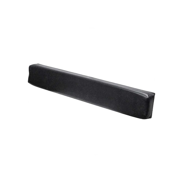 Uni Pro Cushman 888464 Titan Utility Vehicle Backrest Cushion, Black Vinyl 8950 - main