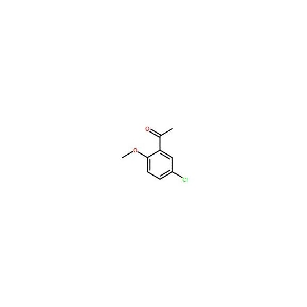 Ak Scientific 1-(5-Chloro-2-methoxyphenyl)ethanone (1g), CAS 6342-64-9 9666AB-1g - main