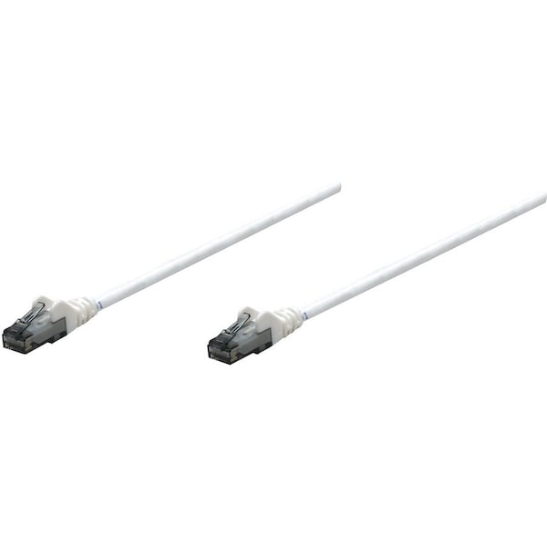 Intellinet Network Solutions 50 FT WHITE CAT6 SNAGLESS PATCH CABLE 342001 - main