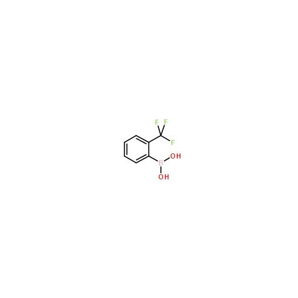Ak Scientific 2-(Trifluoromethyl)phenylboronic acid (100g), CAS 1423-27-4 G988-100g - main