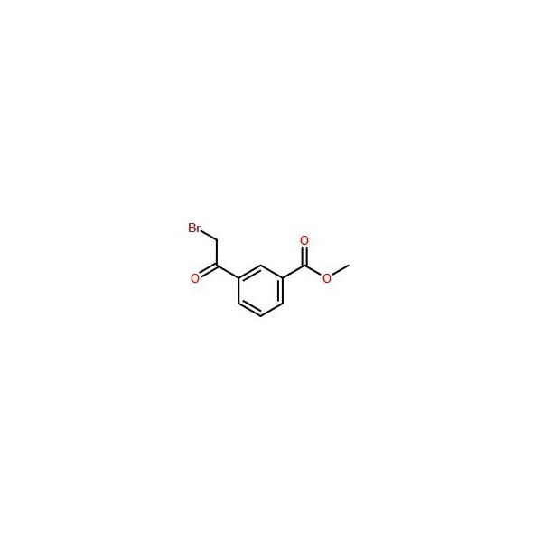 Ak Scientific Methyl 3-(2-bromoacetyl)benzoate (1g), CAS 27475-19-0 Z4537-1g - main
