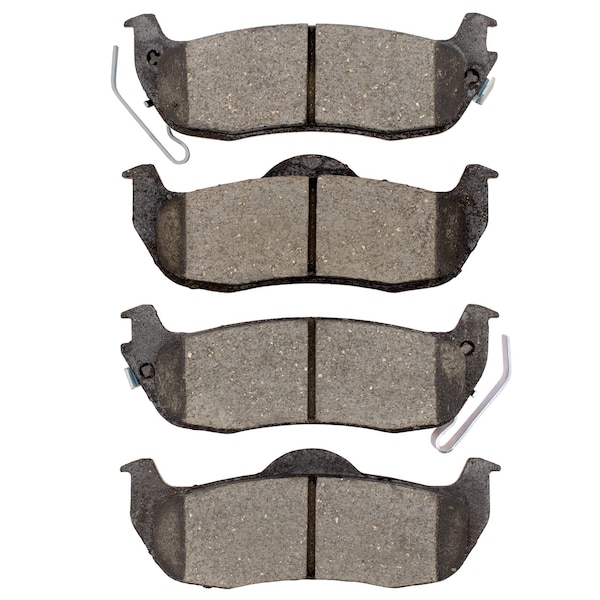 Dynamic Friction Co DFC 4000 HybriDynamic Brake Pads 4000-1041-00 - main