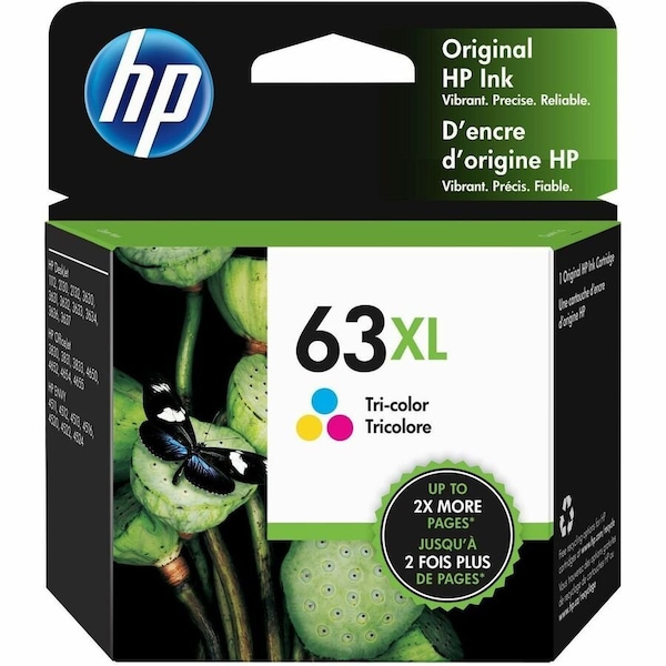 Hp High Yield Ink Cartridge, Tri-Color F6U63AN#140 - main