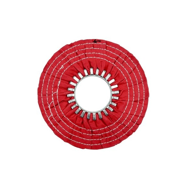 Renegade Products Usa 9 Inch Razor Cut Buffing Wheel (No Center Plate) FAW9X3N4-8P86RTX-3/8SS - main