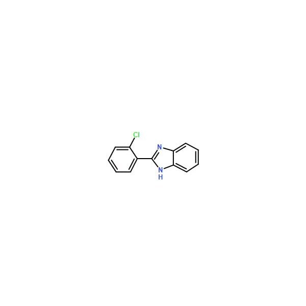 Ak Scientific 2-(2-Chlorophenyl)-1H-benzimidazole (1g), CAS 3574-96-7 P275-1g - main