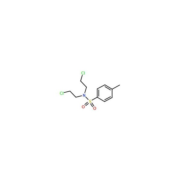 Ak Scientific N, N-Bis(2-chloroethyl)-4-methylbenzenesulfonamide (1g), CAS 42137-88-2 5807AB-1g - main