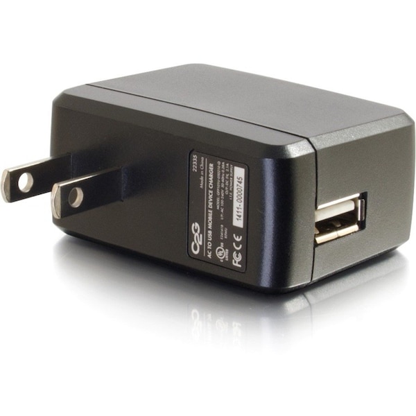 C2G AC to USB Mobile Device Charger, 5V 2A Output 22335 - main