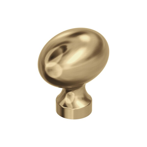 Amerock Vaile 1-3/8 inch (35mm) Length Champagne Bronze Cabinet Knob, 25PK 25VMP53014CZ - main