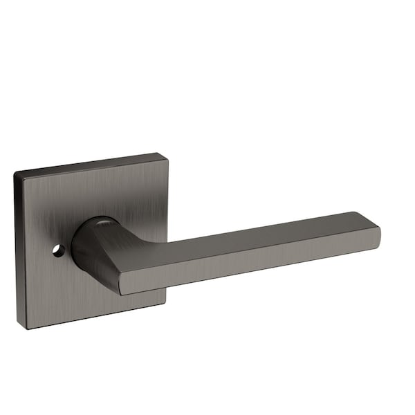 Baldwin Residential Door Levers Privacy Graphite Nickel 5162076PRIV - main