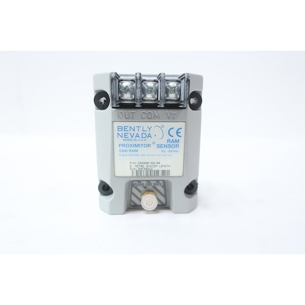 Bently Nevada PROXIMITOR RAM SENSOR 3300 RAM -24V-DC 330900-50-00 - main
