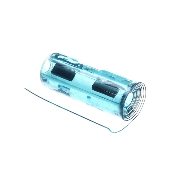 Kason Replacement Strip, Strip Curtain, 8in Wide X 102in Long, Indoor Coolers and Freezers 402LA8080102 - main
