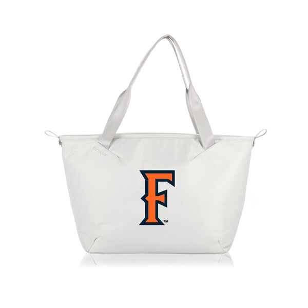Picnic Time Family Of Brands NCAA Cal State Fullerton Titans Tarana Cooler Tote Bag made with Recycled Materials 516-01-133-986-0 - main