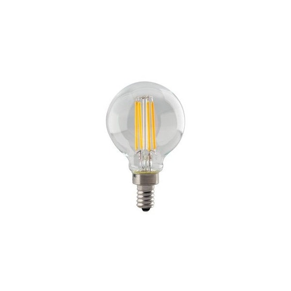 Satco 4.5W LED G25 Globe, E26 Base, 2700K S8553 - main