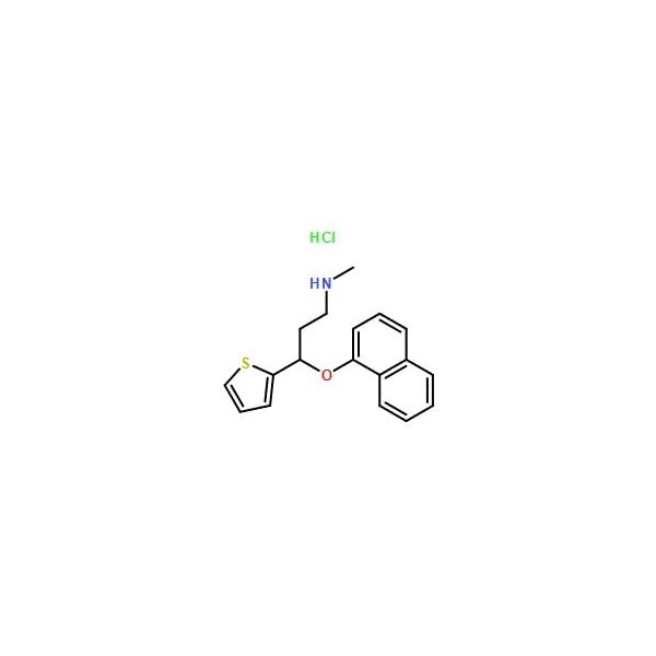 Ak Scientific (R, S)-Duloxetine hydrochloride (100mg), CAS 116817-11-9 R509-100mg - main