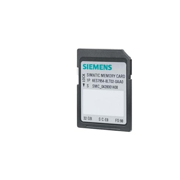 Siemens SIMATIC S7 memory cards for S7-1x 00 CPU 6ES7954-8LT04-0AA0 - main
