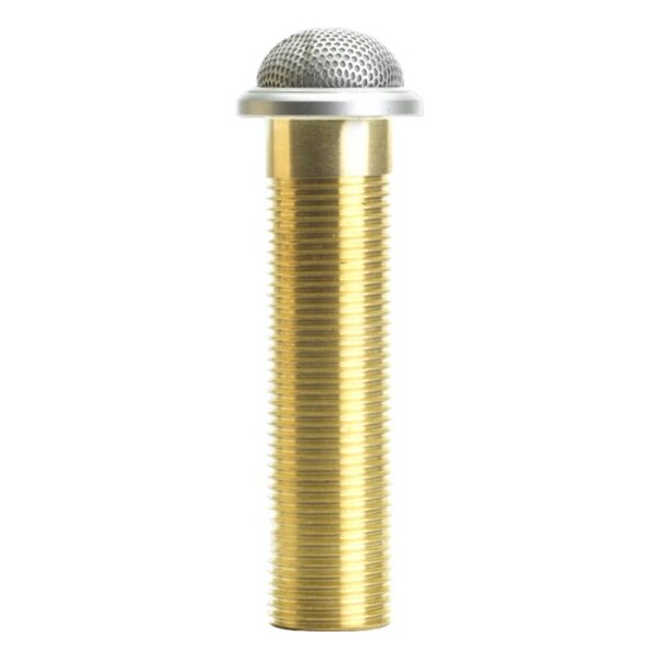 Shure ROUND MINIATURE BOUNDARY MICROPHONE, OMNIDIRECTIONAL, 3-PIN XLR, WHITE MX395W/O - main