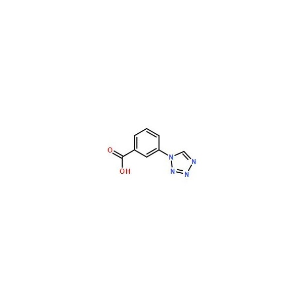 Ak Scientific 3-(1H-Tetraazol-1-yl)benzoic acid (1g), CAS 204196-80-5 0473AB-1g - main