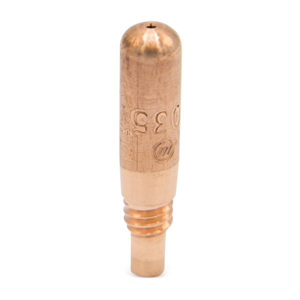 Miller Electric Contact Tip, 0.035 in, Copper, PK10 T-M035 - main
