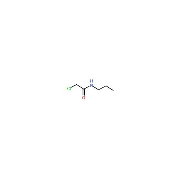 Ak Scientific 2-Chloro-N-propylacetamide (5g), CAS 13916-39-7 4117AD-5g - main