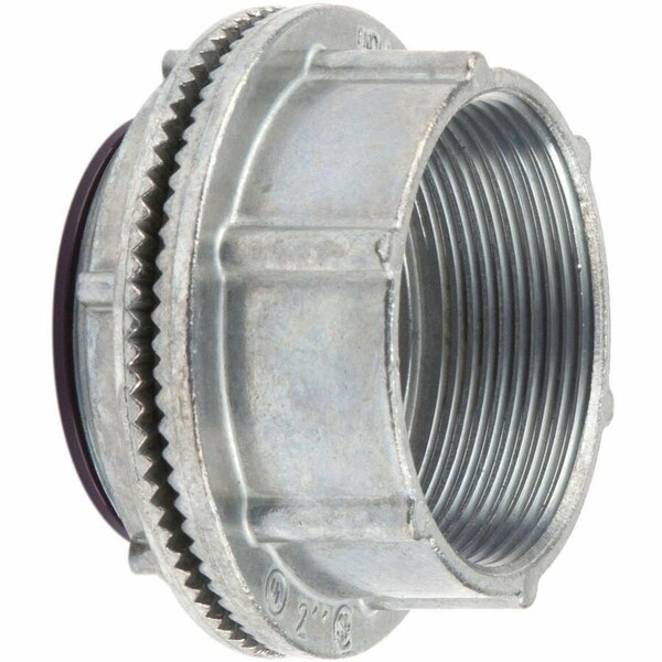 Dottie Conduit Fitting Hub, 1 in, Threaded, Zinc Alloy WTH100 - main