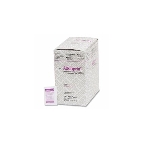 Medique Dover Addaprin Pain Reliever, Ibuprofen, Unflavored 899-1625314 - main