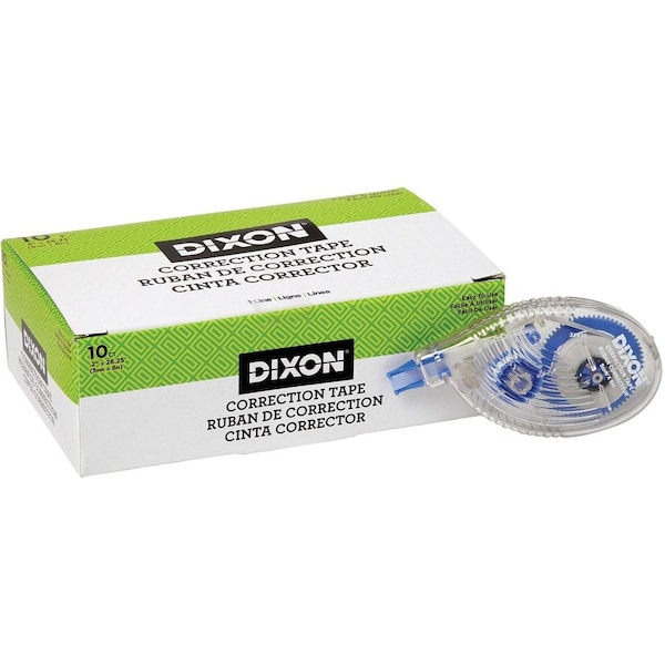 Dixon Ticonderoga Correction Tape, 1 Line, 20PK 31930 - main