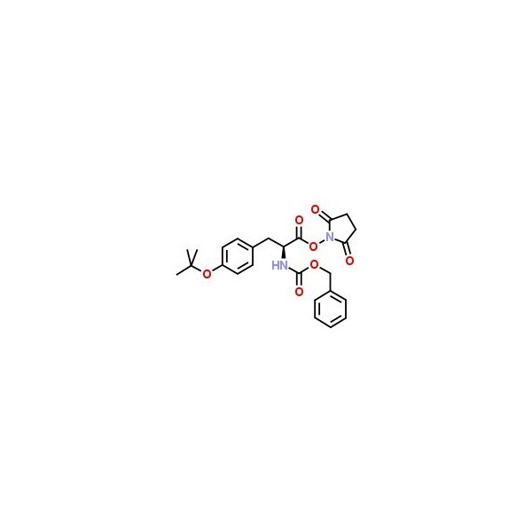 Ak Scientific Z-Tyr(tBu)-OSu (25g), CAS 10068-67-4 0247AA-25g - main