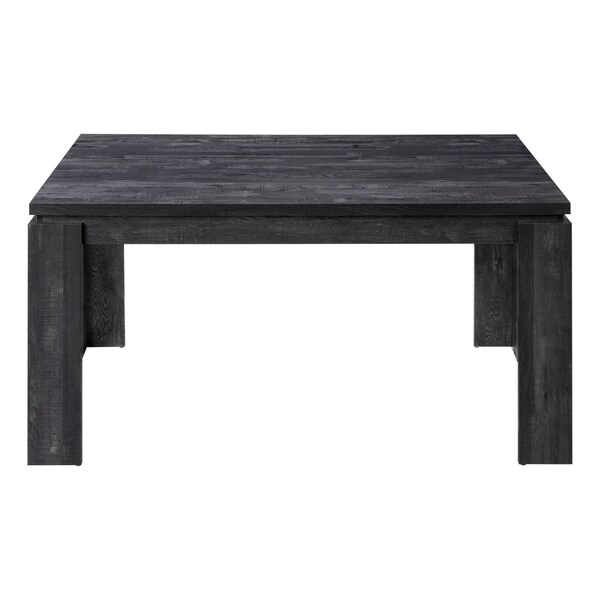 Homeroots 36" Black Dining Table 355697 - main