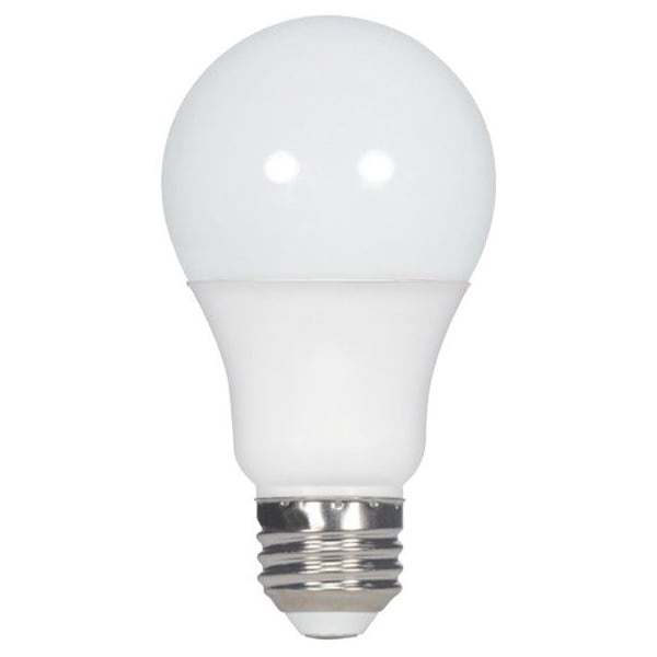 Satco Type-A A19 E26 (Medium) LED Bulb Warm White 75 Watt Equivalence 4 pk S28769 - main