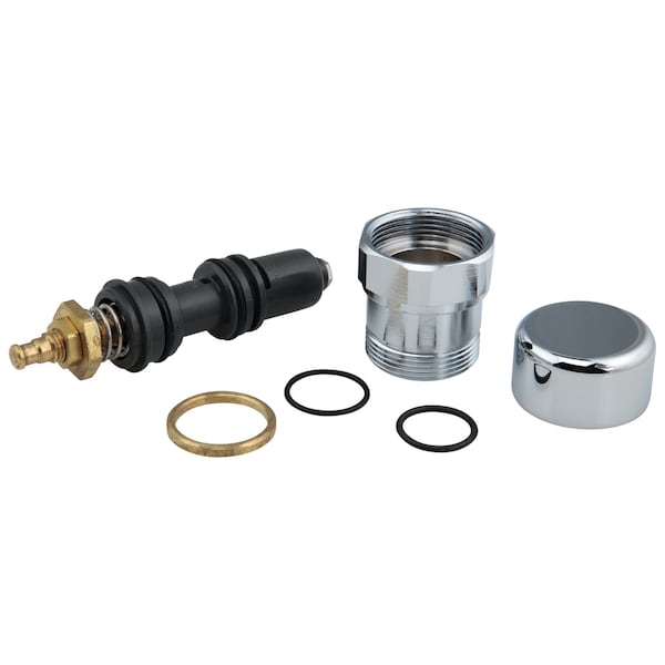 Delta Commercial Instit Parts Urinal Push Button Metering Retrofit Kit 061241A - main