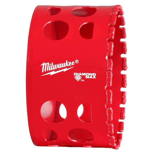 Milwaukee Tool 3" DIAMOND MAX Hole Saw 49-56-5669 - main