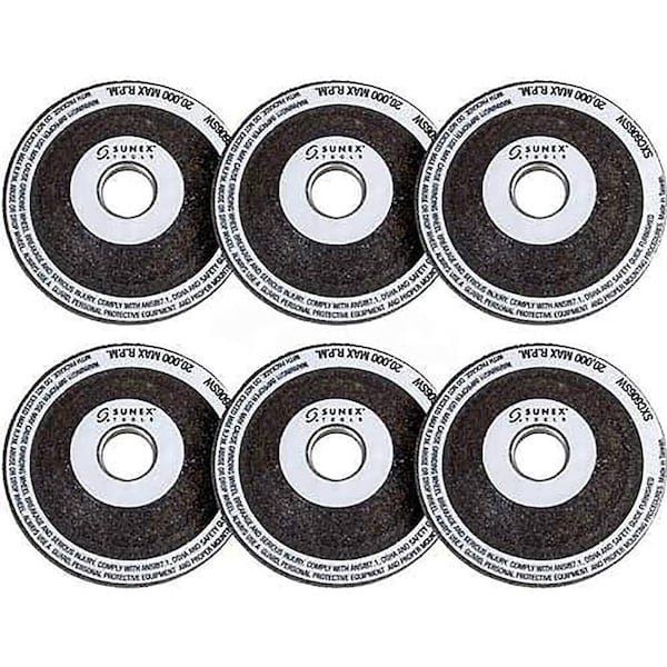 Sunex 6 Pack 2 in Grinding Wheel SXC606GW6 - main
