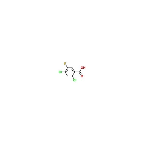 Ak Scientific 2, 4-Dichloro-5-fluorobenzoic acid (5g), CAS 86522-89-6 F206-5g - main