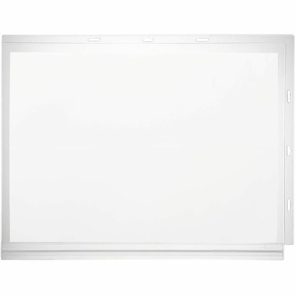 Durable Office Products Sign Holder Pockets w/Cable Ties, T, PK5 502819 - main